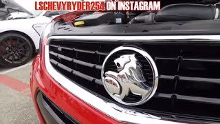 2014 Holden/Chevrolet SS ........ Holiday Under The Stars Car Show Killeen Texas