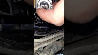 Fiat Linea Kısa Far Değiştirme Takma Işlemi