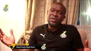 C.K AKONNOR SPEAKS AHEAD OF MOROCCO VS GHANA FRIENDLY