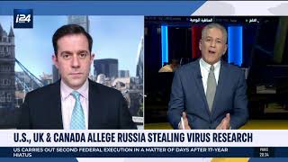 UK accuses Russia of trying to hack and steal its COVID19 research