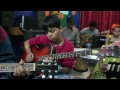 image Kabhi Jo Badal Barse Guitar Piano Cover