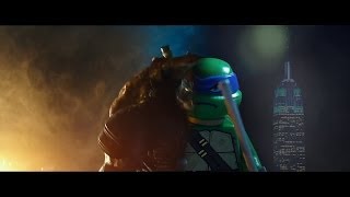 TMNT 2014 Movie Trailer Lego