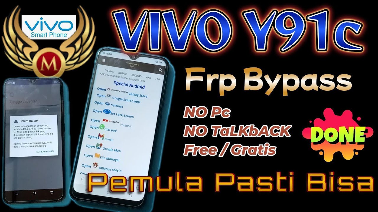 Cara Bypass Frp Vivo Y91c Tanpa Pc 2024 [bypass frp Cara Bypass Frp Vivo Y91c Tanpa Pc 2024 [bypass frp