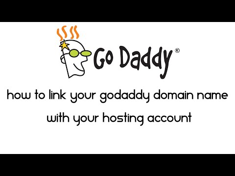 VIDEO : how to link your godaddy domain name with your hosting account - this is video tutorial i will teach you how to setupthis is video tutorial i will teach you how to setupgodaddydomain name withthis is video tutorial i will teach yo ...