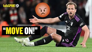Caller SLAMS Tottenham Fans Pushing For Harry Kane To Knock Arsenal Out Of The U