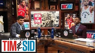 Won and Done: How Do You Feel Now That Kawhi Is Gone? | Tim and Sid
