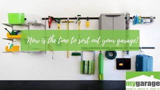 Now is the time to sort out your garage!