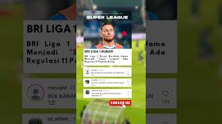 Resmi Bri Liga 1 Bubar.