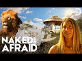 Survivalists Find Lions Near Their Shelter! | Naked and Afraid