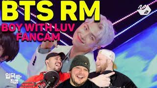 Bts Rm - Boy With Luv Fancam Reaction