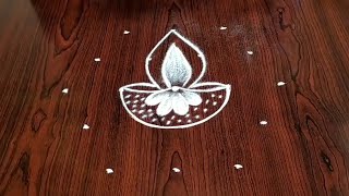 Easy Birds Kolam With 53 Dots...