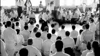 Aikido - Shihan Kenji Kumagai