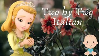 Sofia The First - Two By Two Italian