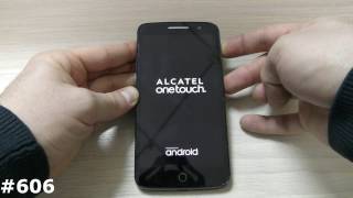 Как сделать сброс alcatel one touch