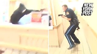 Horrific moment 'Cops' sound man was killed during a shootout | New York Post