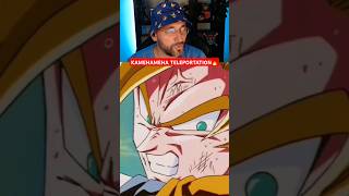 Le Kamehameha Téléportation De Goku Contre Cell
