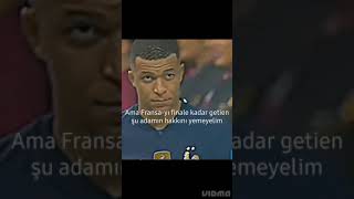 Fransa Kaybetti Mbappé Değil
