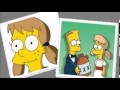 bart enamorado y lisa