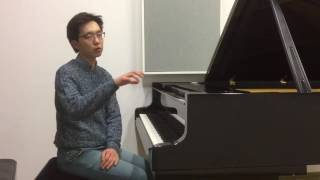 베토벤 소나타 32번 1악장 그의 집에서 만난 베토벤을 회상하며 Hommage à Beethoven 베토벤 소나타 32번 1악장 그의 집에서 만난 베토벤을 회상하며 Hommage à Beethoven