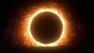 Fire Circle Effect | Black Screen Overlay Effect | Fire Overlay Effect | cinemat