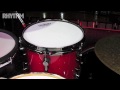 Ryan Jenkinson of Reverend & The Makers' Sonor, Meinl and Roland kit tour