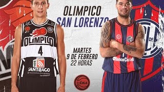 Сиклиста Олимпико : Сан Лоренсо
