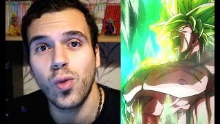 PARLONS DES SPOILERS DU FILM DRAGON BALL SUPER BROLY