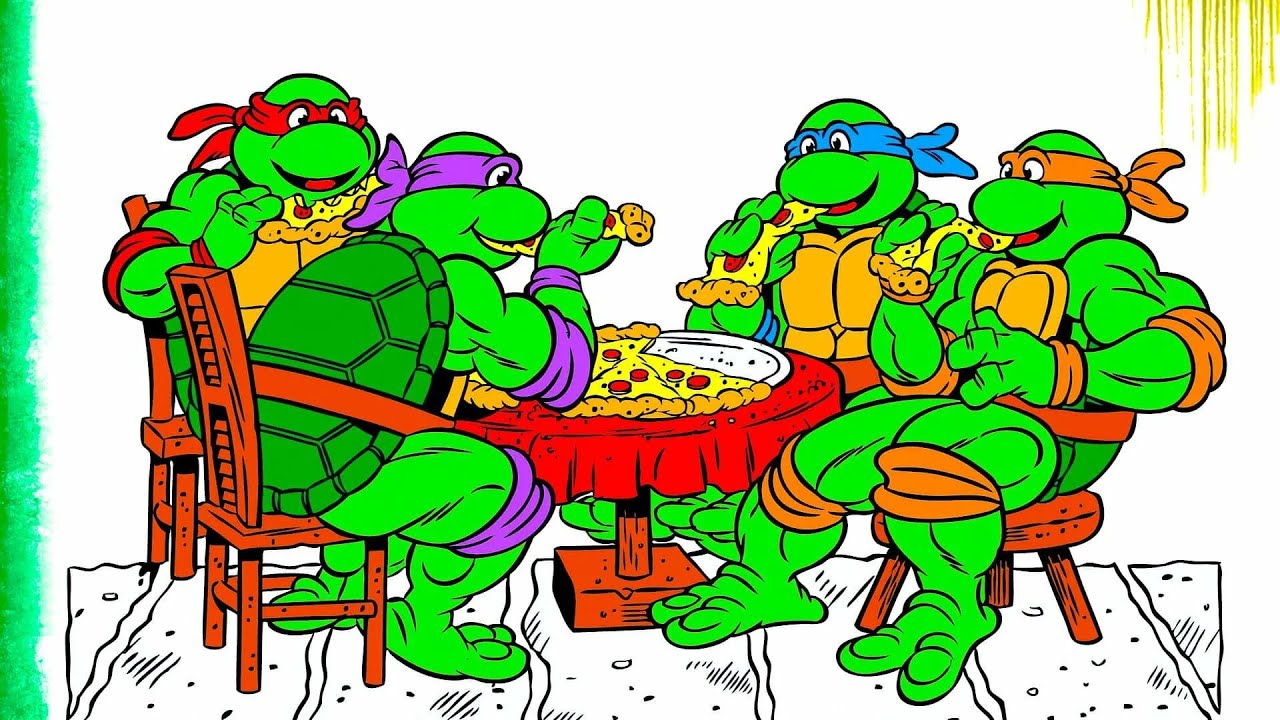 Teenage Mutant Ninja Turtles Cartoon