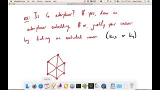 Excluded Minors for Outerplanar Graphs - 32