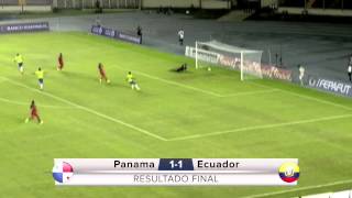 Панама - Эквадор 1:1 видео