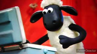 Shaun The Sheep With Aaron Voice S2 E11 Camping Chaos