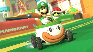 Mario Kart 8 Deluxe - 150Cc Bell Cup Luigi Gameplay
