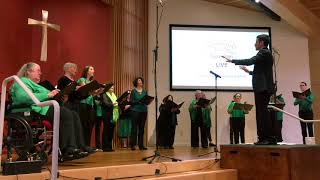 Mashed Potato Love Poem, lyrics by Sidney Hoddes, arr. by Paul Carey