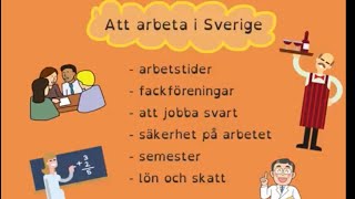 Att Jobba I Sverige, Viktig Information