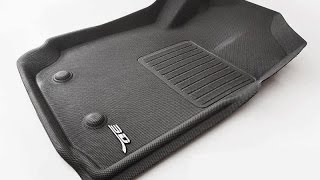 3D Moulded floor mats review