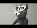 Talking Tom Ss Dubstep Hipster Cat