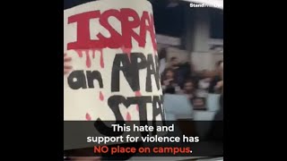 Unacceptable hatred at UC Berkeley