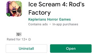 Icescream 4: Rod's Factory Release On Playstore!! Register Now