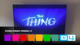 Double Format Opening