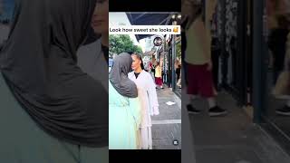 Nun Muslims Trying Hijab