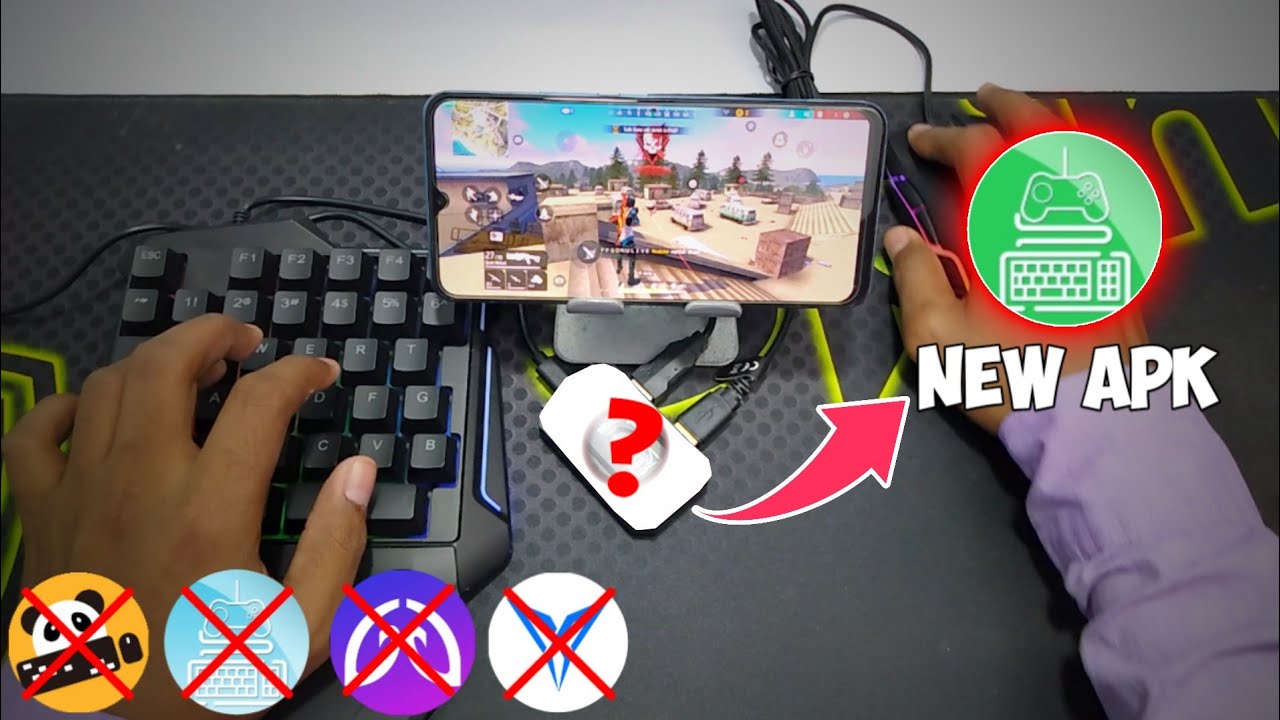New apk without Activation for play games with keyboard New apk without Activation for play games with keyboard