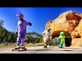 Boosted Boards! Unicorn rescues Bear!  Awesome Stuff Week: Unwrapped!