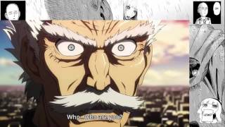 Genos and Saitama vs Meteor One Punch Man