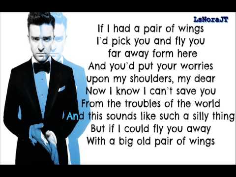 Justin Timberlake - Not a Bad Thing - ( The 20/20 Experience 2 of 2 ) Lyrics On Screen thumb