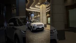 Ag New White Luxurious Range Rover Suv Car Entry