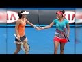 Sania Mirza-Martina Hingis Wins Australian Open 2016 - Watching