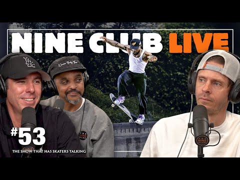 Heitor Da Silva "HEJTOR", Nike SB "Futura Laboratories" | Nine Club Live #53