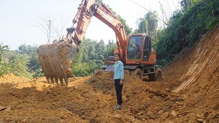 Build A New House - Buy 1 Plot Of Garden Land, Rent An Excavator To Level The Land - Poor Girl