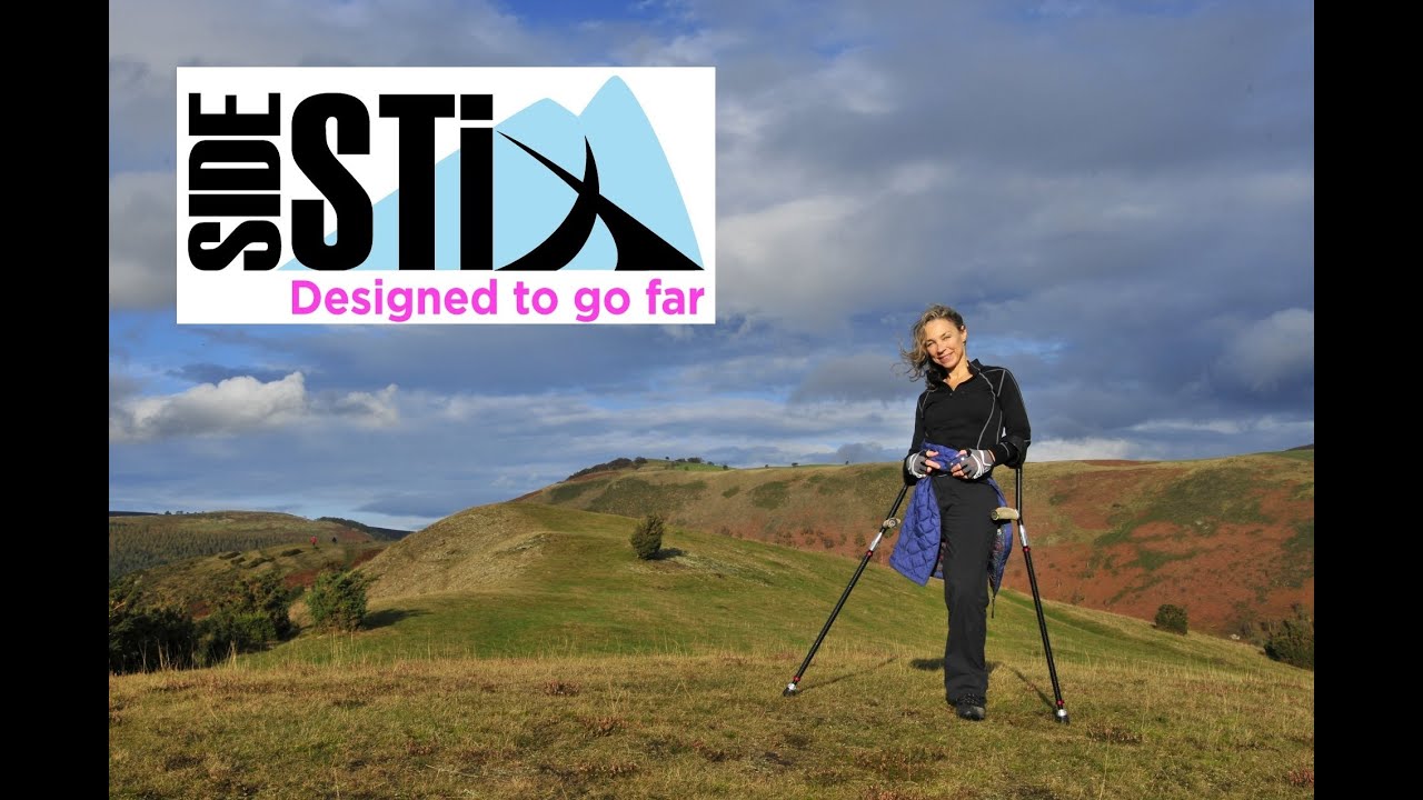 SideStix Forearm Crutches Designed to go Far! YouTube