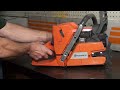 The chainsaw guy running the 372 X Torq before changing to Big Block